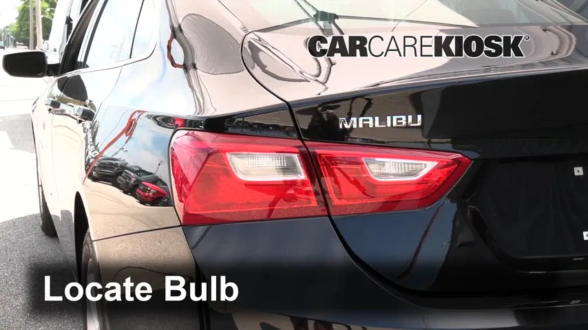 2019 Chevrolet Malibu LS 1.5L 4 Cyl. Turbo Lights